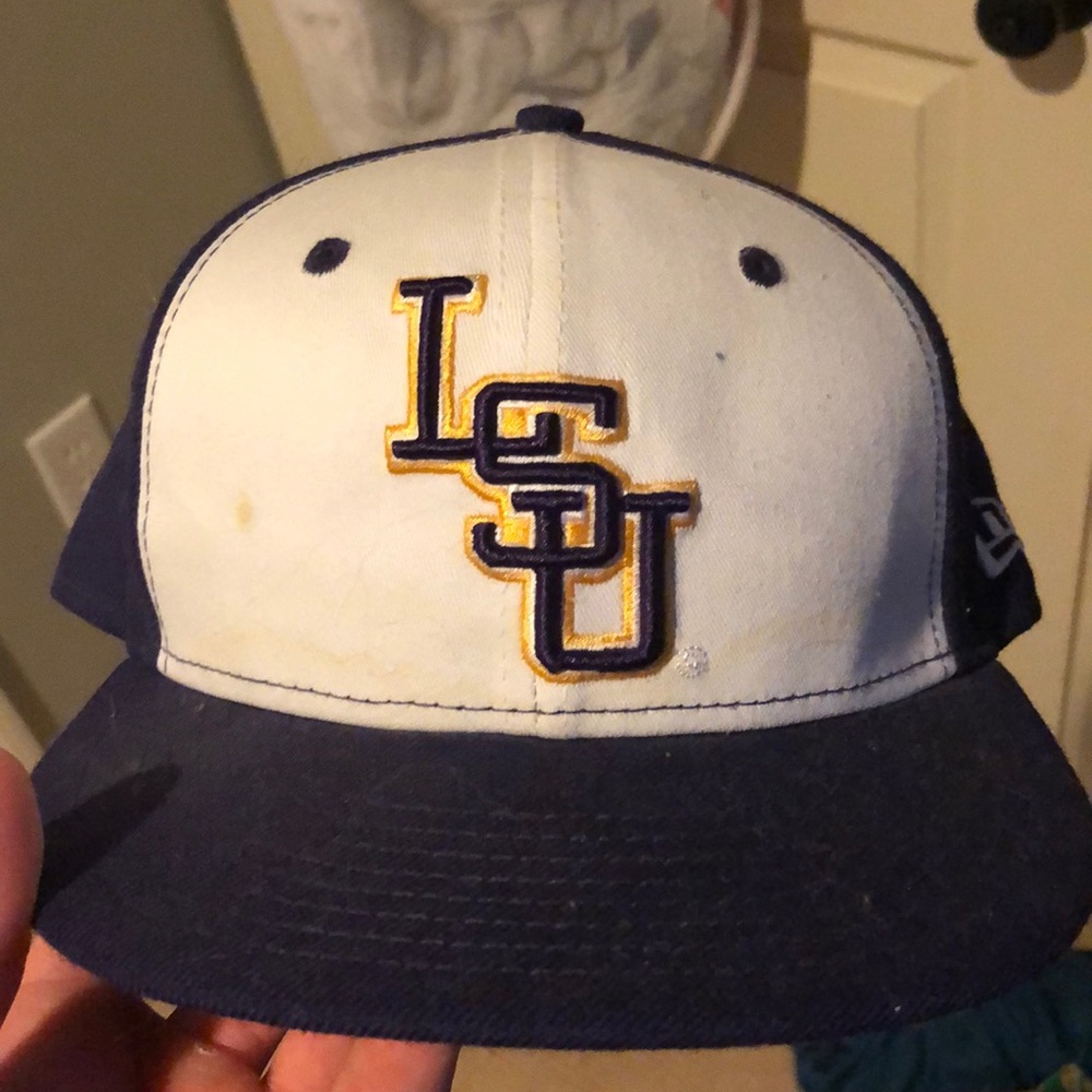 LSU flatbill hat
